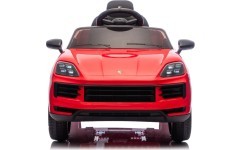 Электромобиль Porsche Cayenne, красный