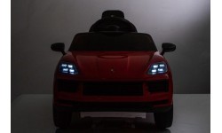 Vehicle Porsche Cayenne Red