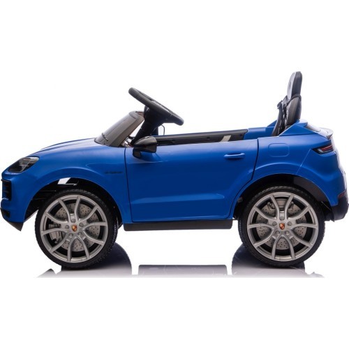 Vehicle Porsche Cayenne Blue