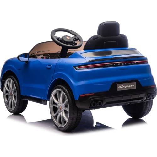 Электромобиль Porsche Cayenne, синий