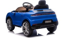 Vehicle Porsche Cayenne Blue