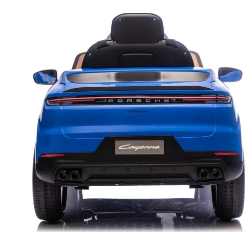 Vehicle Porsche Cayenne Blue