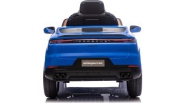 Elektromobilis Porsche Cayenne, mėlynas