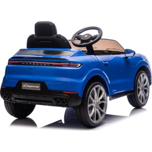 Vehicle Porsche Cayenne Blue