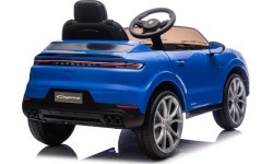 Elektromobilis Porsche Cayenne, mėlynas