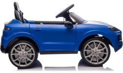Elektromobilis Porsche Cayenne, mėlynas