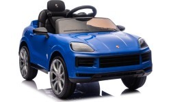 Elektromobilis Porsche Cayenne, mėlynas