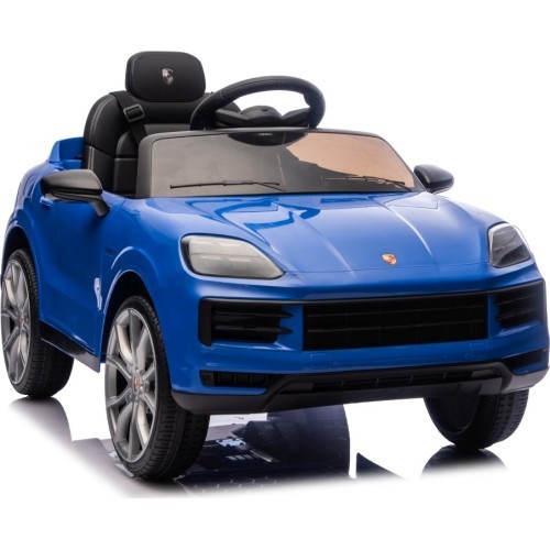 Электромобиль Porsche Cayenne, синий