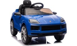 Elektromobilis Porsche Cayenne, mėlynas