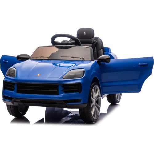 Vehicle Porsche Cayenne Blue
