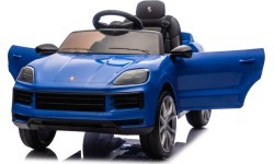 Vehicle Porsche Cayenne Blue