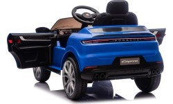 Электромобиль Porsche Cayenne, синий
