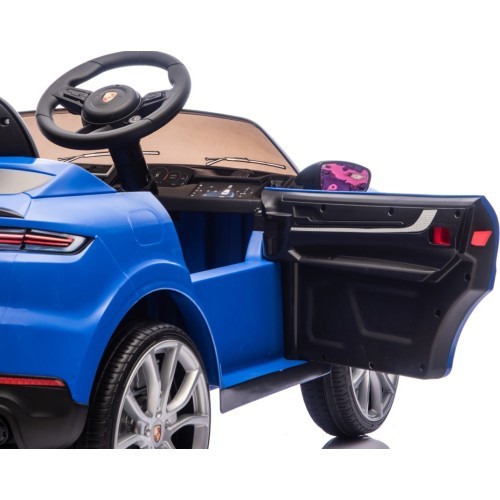 Elektromobilis Porsche Cayenne, mėlynas