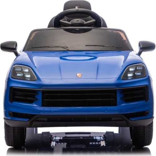 Elektromobilis Porsche Cayenne, mėlynas