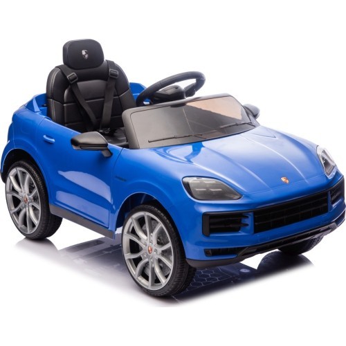 Elektromobilis Porsche Cayenne, mėlynas