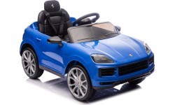 Elektromobilis Porsche Cayenne, mėlynas