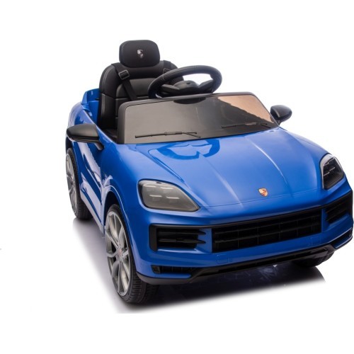 Elektromobilis Porsche Cayenne, mėlynas