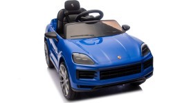 Vehicle Porsche Cayenne Blue