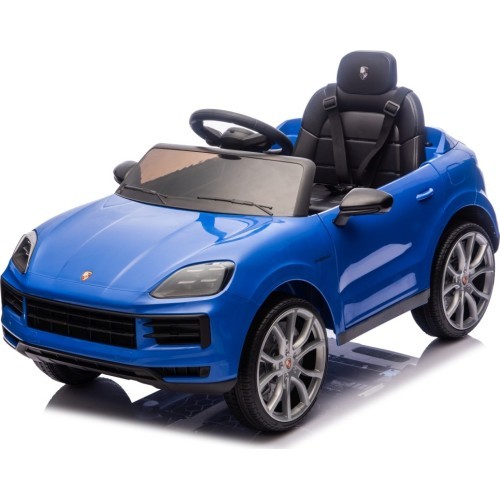 Электромобиль Porsche Cayenne, синий