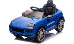 Vehicle Porsche Cayenne Blue