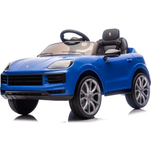 Электромобиль Porsche Cayenne, синий