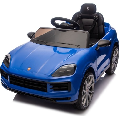 Электромобиль Porsche Cayenne, синий