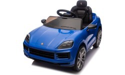 Vehicle Porsche Cayenne Blue