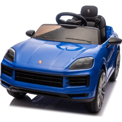 Elektromobilis Porsche Cayenne, mėlynas