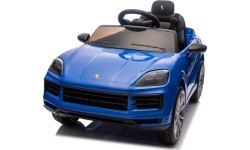 Vehicle Porsche Cayenne Blue