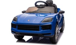 Электромобиль Porsche Cayenne, синий