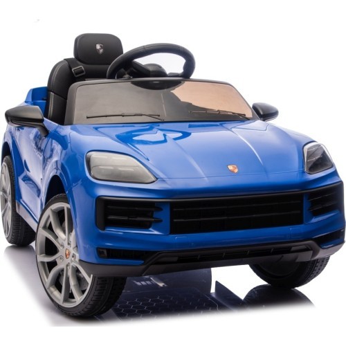 Электромобиль Porsche Cayenne, синий