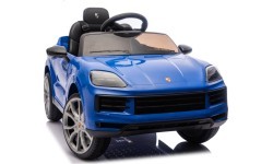 Vehicle Porsche Cayenne Blue