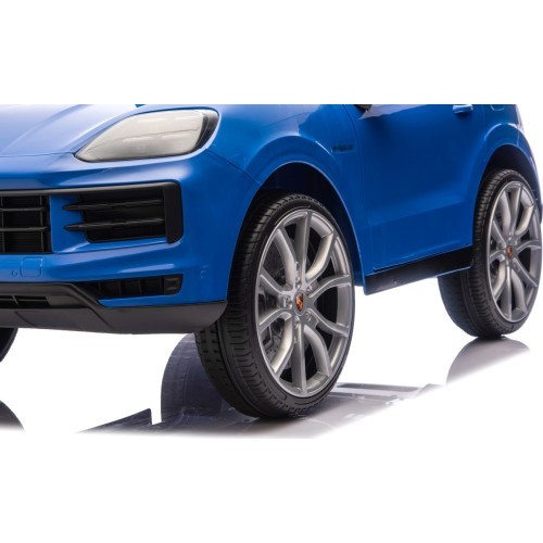 Электромобиль Porsche Cayenne, синий