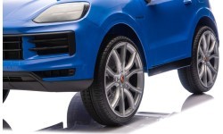 Elektromobilis Porsche Cayenne, mėlynas