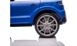 Электромобиль Porsche Cayenne, синий