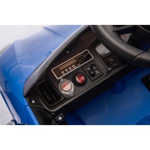 Vehicle Porsche Cayenne Blue