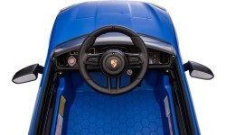 Электромобиль Porsche Cayenne, синий