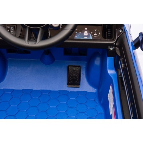 Elektromobilis Porsche Cayenne, mėlynas