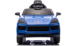 Vehicle Porsche Cayenne Blue