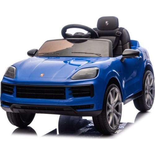 Vehicle Porsche Cayenne Blue