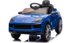 Elektromobilis Porsche Cayenne, mėlynas
