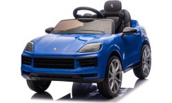 Электромобиль Porsche Cayenne, синий
