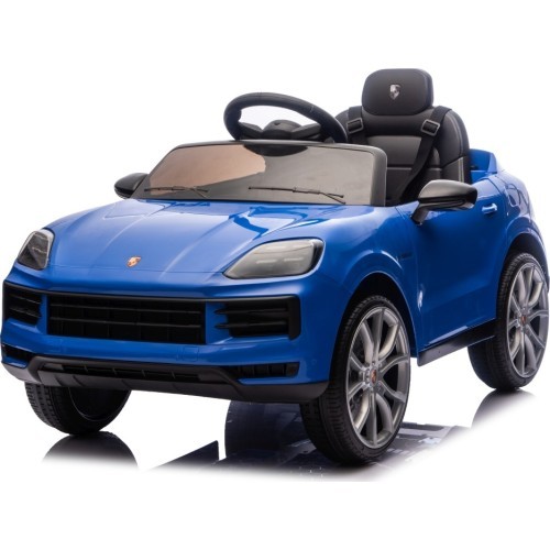Elektromobilis Porsche Cayenne, mėlynas