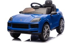 Vehicle Porsche Cayenne Blue