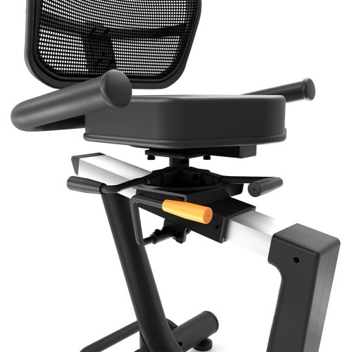 Horizontalus dviratis treniruoklis inSPORTline ZenSeat 100