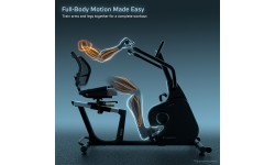 Recumbent Bike inSPORTline ZenSeat 100