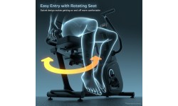 Горизонтальный велотренажёр inSPORTline ZenSeat 100