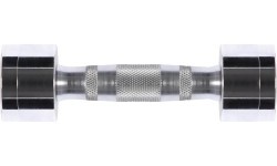 Хромированная гантель CHD HMS - 2 x 2 кг