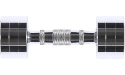 Chromuotas hantelis CHD HMS - 2 x 4 kg