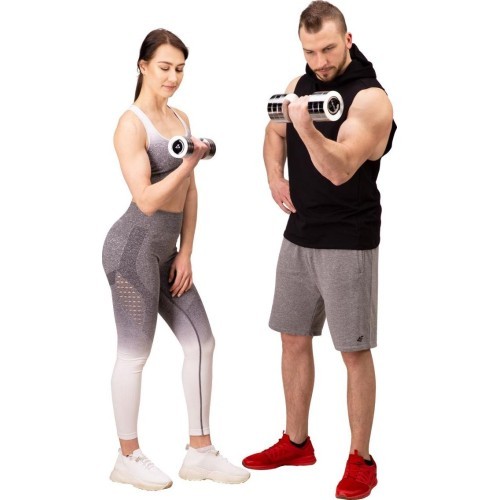 CHD CHROMED DUMBBELL HMS - 2 x 7 kg